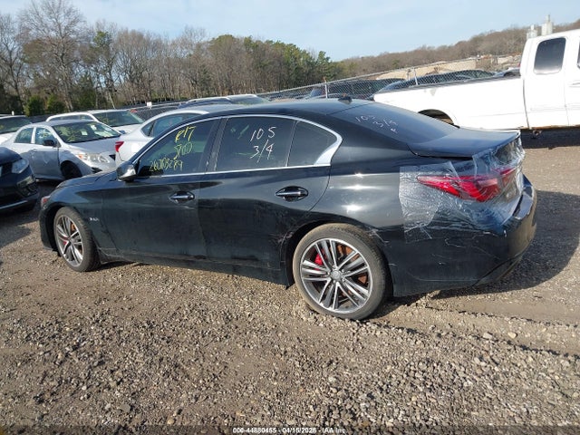 Aukcja sprzedaży 2018 Infiniti Q50 3.0t Red Sport 400, vin: JN1FV7AR9JM480599, numer aukcji: 44880455