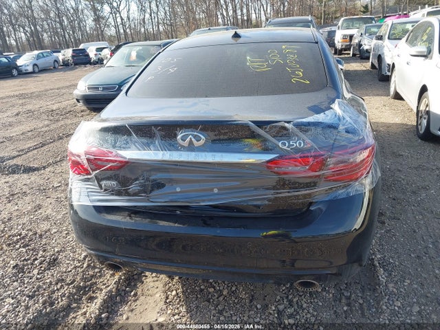 Aukcja sprzedaży 2018 Infiniti Q50 3.0t Red Sport 400, vin: JN1FV7AR9JM480599, numer aukcji: 44880455