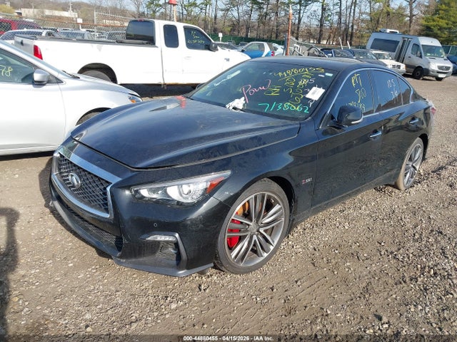 Aukcja sprzedaży 2018 Infiniti Q50 3.0t Red Sport 400, vin: JN1FV7AR9JM480599, numer aukcji: 44880455