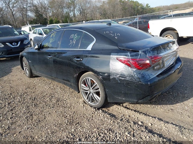 Aukcja sprzedaży 2018 Infiniti Q50 3.0t Red Sport 400, vin: JN1FV7AR9JM480599, numer aukcji: 44880455