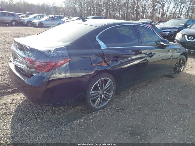 Aukcja sprzedaży 2018 Infiniti Q50 3.0t Red Sport 400, vin: JN1FV7AR9JM480599, numer aukcji: 44880455