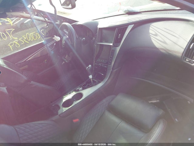 Aukcja sprzedaży 2018 Infiniti Q50 3.0t Red Sport 400, vin: JN1FV7AR9JM480599, numer aukcji: 44880455
