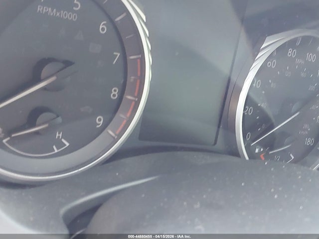 Aukcja sprzedaży 2018 Infiniti Q50 3.0t Red Sport 400, vin: JN1FV7AR9JM480599, numer aukcji: 44880455
