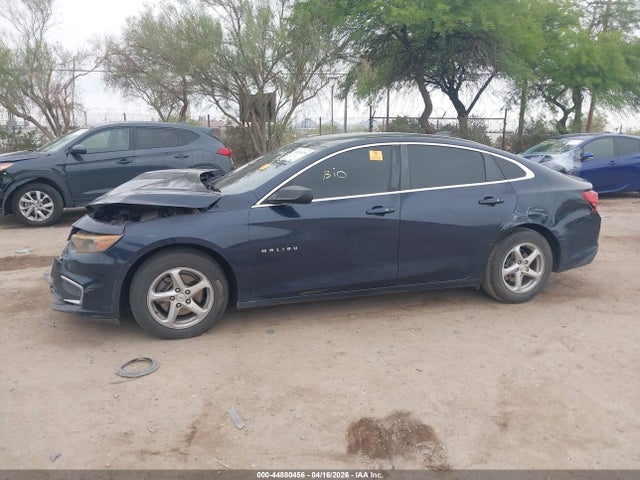 1G1ZC5ST0HF173554 Chevrolet Malibu 1fl