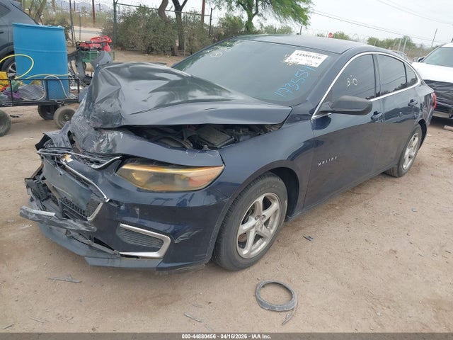 1G1ZC5ST0HF173554 Chevrolet Malibu 1fl
