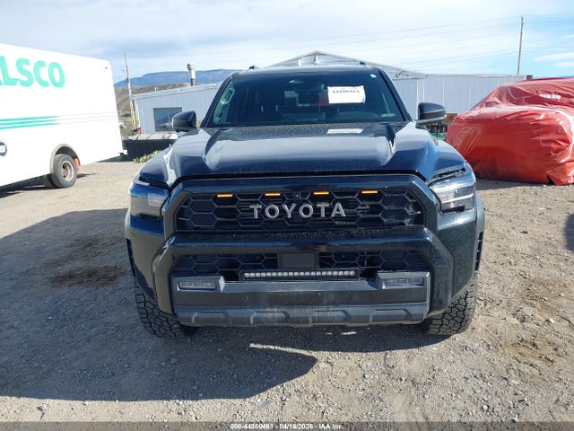 2025 Toyota 4runner Hybrid Trd Off Road Premium მანქანა იყიდება აუქციონზე, vin: JTEVB5BR7S5001107, აუქციონის ნომერი: 44880461