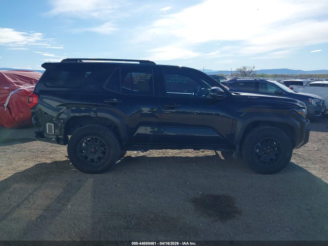 2025 Toyota 4runner Hybrid Trd Off Road Premium მანქანა იყიდება აუქციონზე, vin: JTEVB5BR7S5001107, აუქციონის ნომერი: 44880461