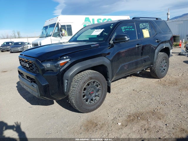 2025 Toyota 4runner Hybrid Trd Off Road Premium მანქანა იყიდება აუქციონზე, vin: JTEVB5BR7S5001107, აუქციონის ნომერი: 44880461