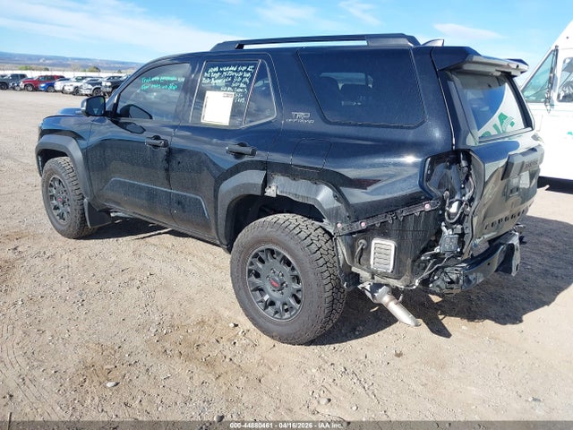2025 Toyota 4runner Hybrid Trd Off Road Premium მანქანა იყიდება აუქციონზე, vin: JTEVB5BR7S5001107, აუქციონის ნომერი: 44880461