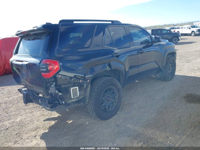 2025 Toyota 4runner Hybrid Trd Off Road Premium მანქანა იყიდება აუქციონზე, vin: JTEVB5BR7S5001107, აუქციონის ნომერი: 44880461