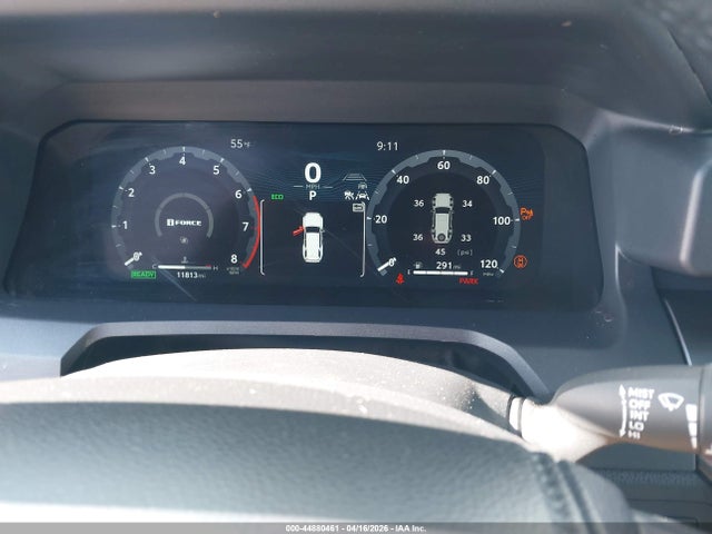 2025 Toyota 4runner Hybrid Trd Off Road Premium მანქანა იყიდება აუქციონზე, vin: JTEVB5BR7S5001107, აუქციონის ნომერი: 44880461