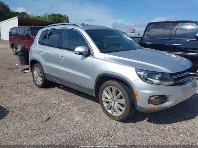 Volkswagen Tiguan Sel 2014 WVGAV3AX9EW573742 головне зображення