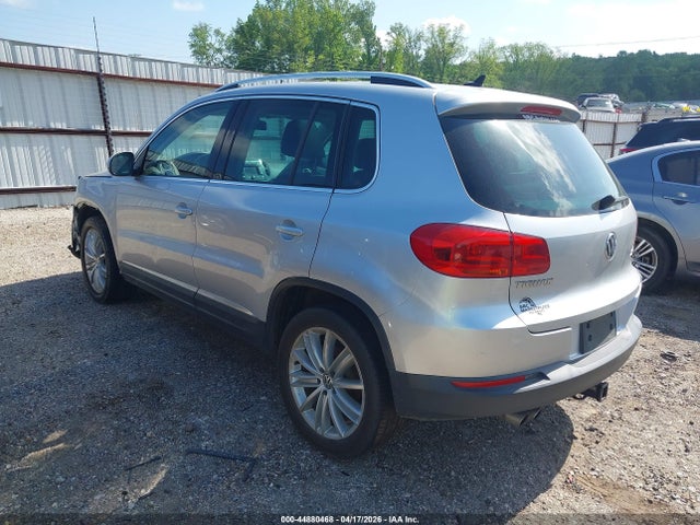 2014 Volkswagen Tiguan Sel მანქანა იყიდება აუქციონზე, vin: WVGAV3AX9EW573742, აუქციონის ნომერი: 44880468