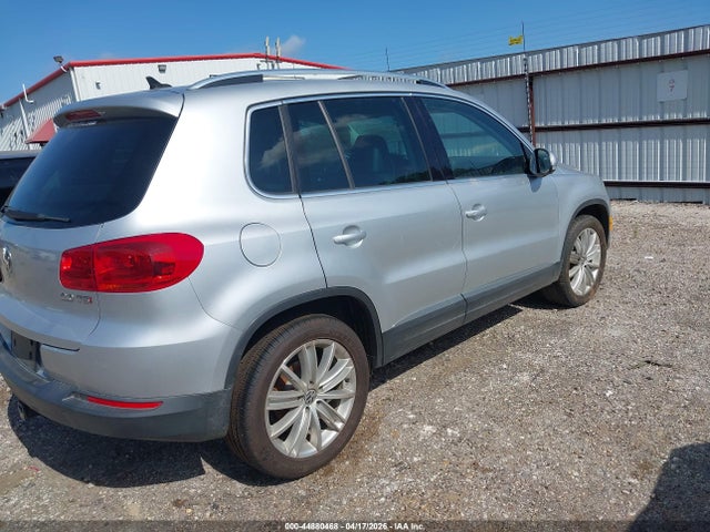 2014 Volkswagen Tiguan Sel მანქანა იყიდება აუქციონზე, vin: WVGAV3AX9EW573742, აუქციონის ნომერი: 44880468
