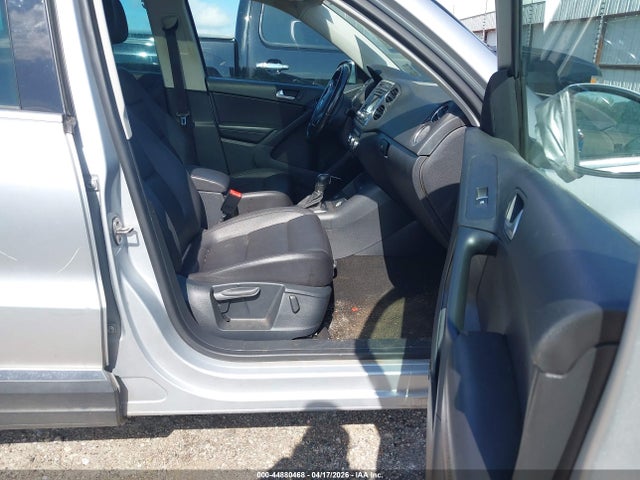 2014 Volkswagen Tiguan Sel მანქანა იყიდება აუქციონზე, vin: WVGAV3AX9EW573742, აუქციონის ნომერი: 44880468