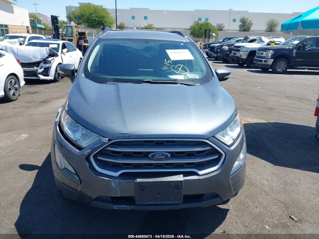 Продажа на аукционе авто 2020 Ford Ecosport Se, vin: MAJ3S2GE7LC383559, номер лота: 44880473
