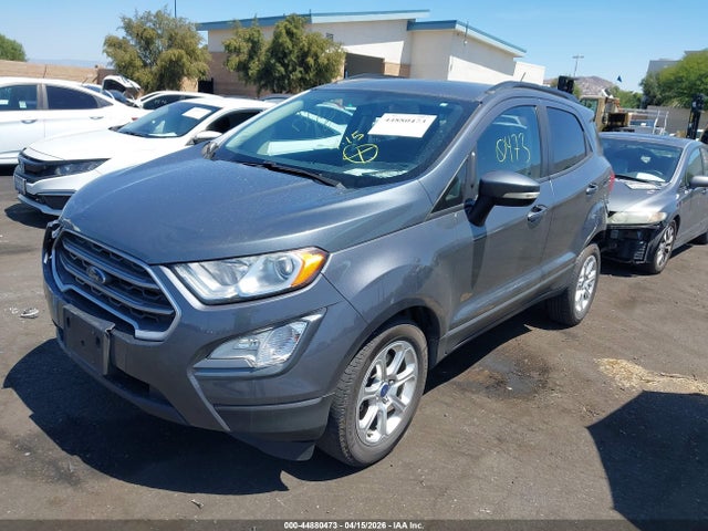 Продажа на аукционе авто 2020 Ford Ecosport Se, vin: MAJ3S2GE7LC383559, номер лота: 44880473