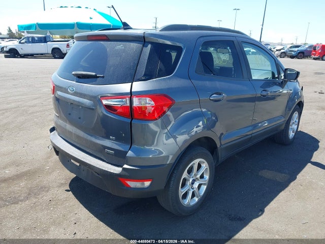 Продажа на аукционе авто 2020 Ford Ecosport Se, vin: MAJ3S2GE7LC383559, номер лота: 44880473