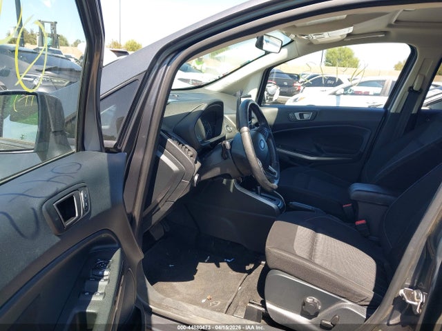 Продажа на аукционе авто 2020 Ford Ecosport Se, vin: MAJ3S2GE7LC383559, номер лота: 44880473