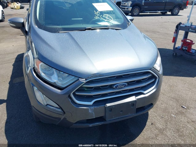 Продажа на аукционе авто 2020 Ford Ecosport Se, vin: MAJ3S2GE7LC383559, номер лота: 44880473