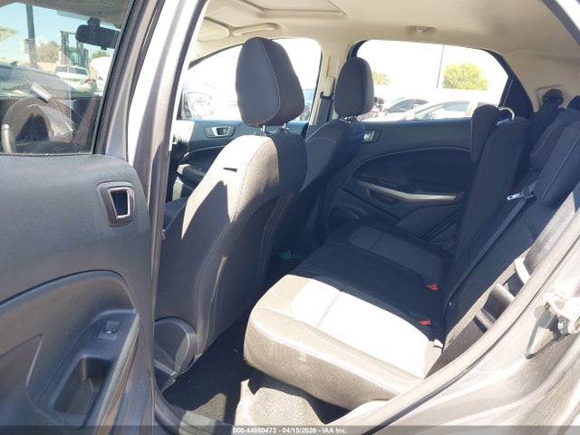 Продажа на аукционе авто 2020 Ford Ecosport Se, vin: MAJ3S2GE7LC383559, номер лота: 44880473