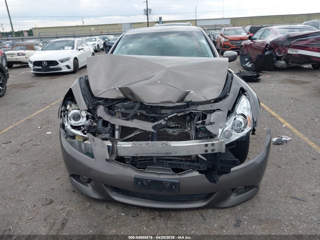2013 Infiniti G37 Journey მანქანა იყიდება აუქციონზე, vin: JN1CV6AP6DM301306, აუქციონის ნომერი: 44880476