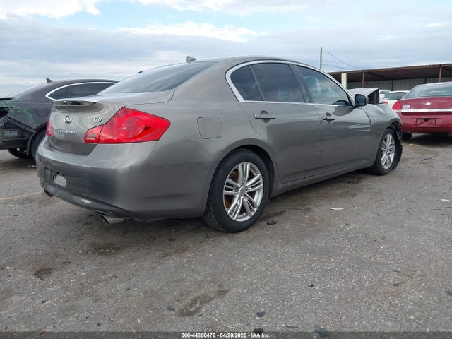 2013 Infiniti G37 Journey მანქანა იყიდება აუქციონზე, vin: JN1CV6AP6DM301306, აუქციონის ნომერი: 44880476