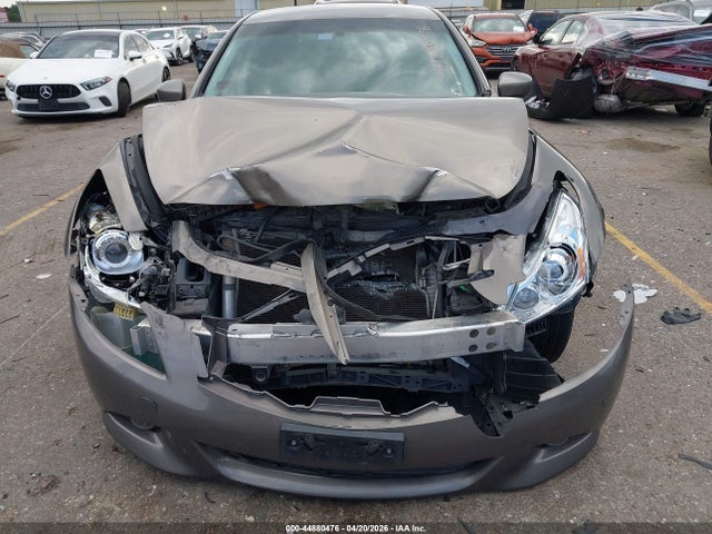 2013 Infiniti G37 Journey მანქანა იყიდება აუქციონზე, vin: JN1CV6AP6DM301306, აუქციონის ნომერი: 44880476