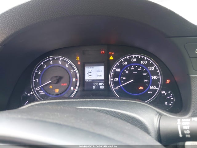 2013 Infiniti G37 Journey მანქანა იყიდება აუქციონზე, vin: JN1CV6AP6DM301306, აუქციონის ნომერი: 44880476
