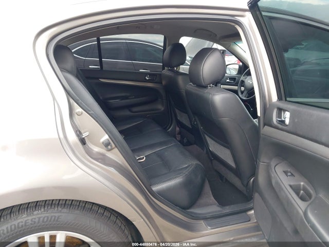 2013 Infiniti G37 Journey მანქანა იყიდება აუქციონზე, vin: JN1CV6AP6DM301306, აუქციონის ნომერი: 44880476