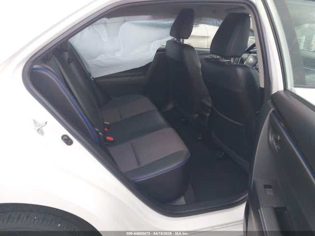 Toyota COROLLA SE 2019 2T1BURHE1KC188618 Image 8