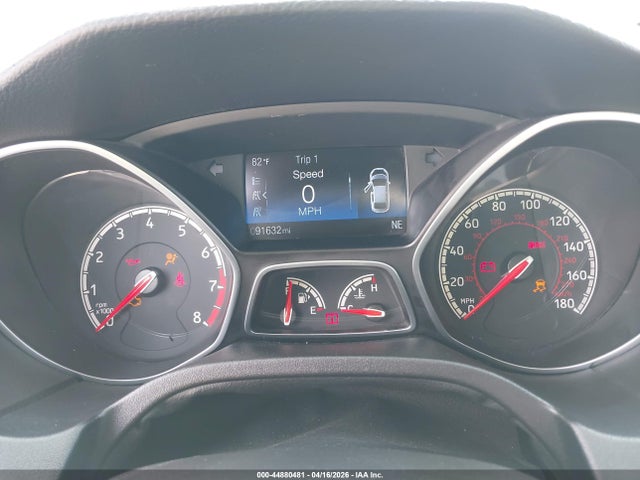 2016 Ford Focus St მანქანა იყიდება აუქციონზე, vin: 1FADP3L97GL221618, აუქციონის ნომერი: 44880481