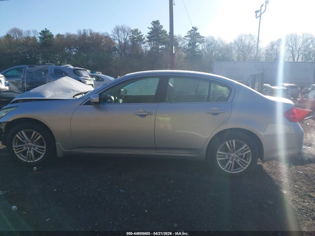 Продаж на аукціоні авто 2011 Infiniti G37x, vin: JN1CV6AR7BM406046, номер лоту: 44880485