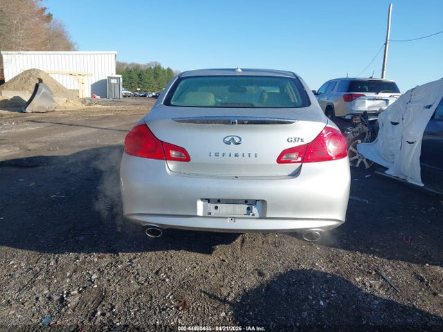 Продаж на аукціоні авто 2011 Infiniti G37x, vin: JN1CV6AR7BM406046, номер лоту: 44880485