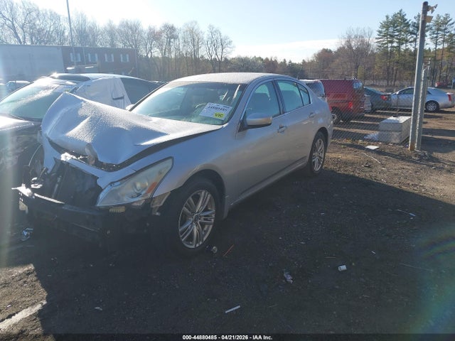 Продаж на аукціоні авто 2011 Infiniti G37x, vin: JN1CV6AR7BM406046, номер лоту: 44880485