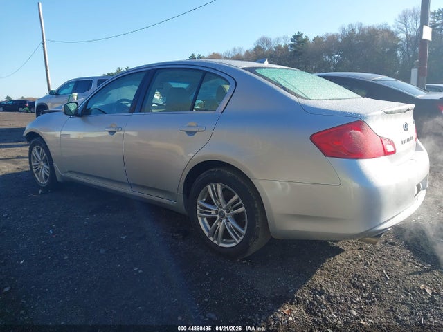 Продаж на аукціоні авто 2011 Infiniti G37x, vin: JN1CV6AR7BM406046, номер лоту: 44880485