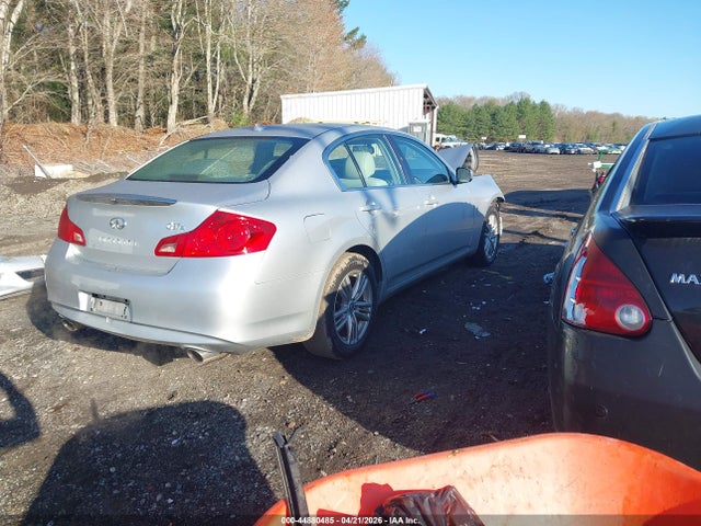 Продаж на аукціоні авто 2011 Infiniti G37x, vin: JN1CV6AR7BM406046, номер лоту: 44880485