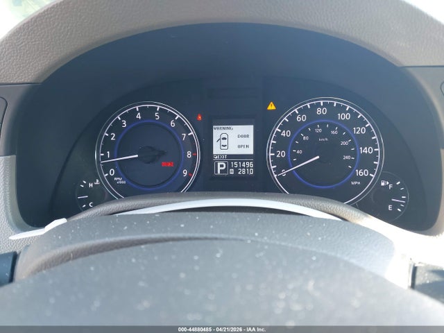Продаж на аукціоні авто 2011 Infiniti G37x, vin: JN1CV6AR7BM406046, номер лоту: 44880485