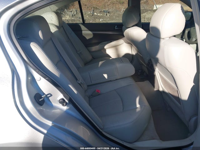 Продаж на аукціоні авто 2011 Infiniti G37x, vin: JN1CV6AR7BM406046, номер лоту: 44880485