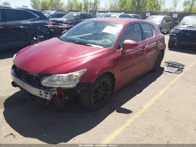 2011 Lexus Ct 200h Premium მანქანა იყიდება აუქციონზე, vin: JTHKD5BH1B2042888, აუქციონის ნომერი: 44880488