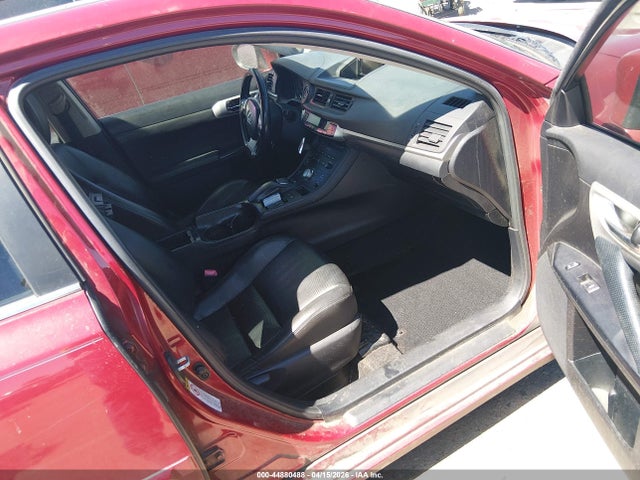 2011 Lexus Ct 200h Premium მანქანა იყიდება აუქციონზე, vin: JTHKD5BH1B2042888, აუქციონის ნომერი: 44880488