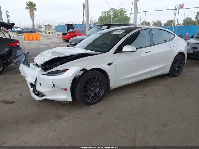 Продаж на аукціоні авто 2024 Tesla Model 3 Long Range Dual Motor All-wheel Drive/rear-wheel Drive, vin: 5YJ3E1EA3RF860897, номер лоту: 44880492