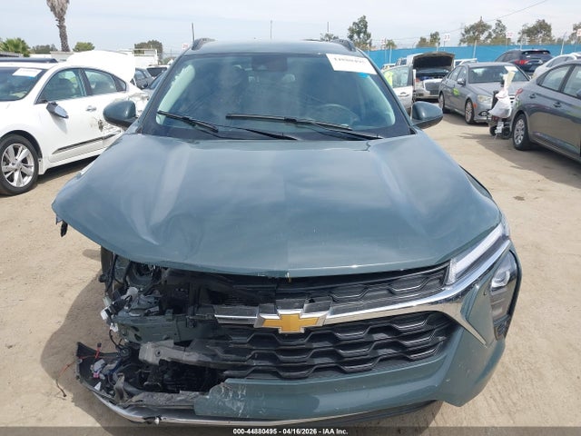 Aukcja sprzedaży 2026 Chevrolet Trax Fwd Lt, vin: KL77LHEP6TC005438, numer aukcji: 44880495