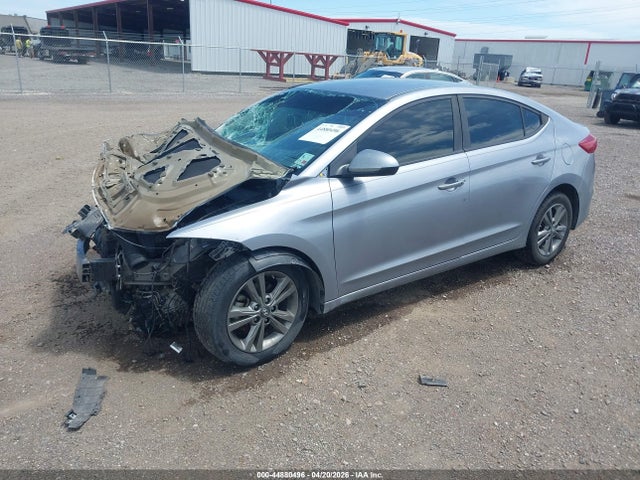 44880496 :رقم المزاد ، 5NPD84LF6HH017076 vin ، 2017 Hyundai Elantra Se مزاد بيع