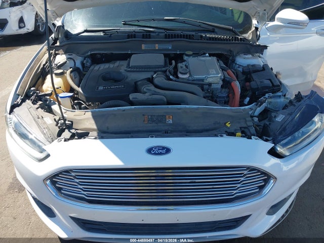 3FA6P0LU4ER128873 Ford Fusion Hybrid Se