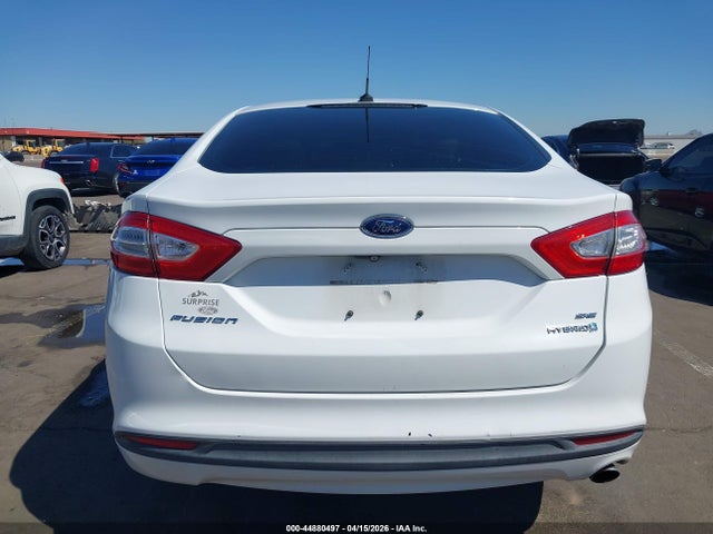 3FA6P0LU4ER128873 Ford Fusion Hybrid Se