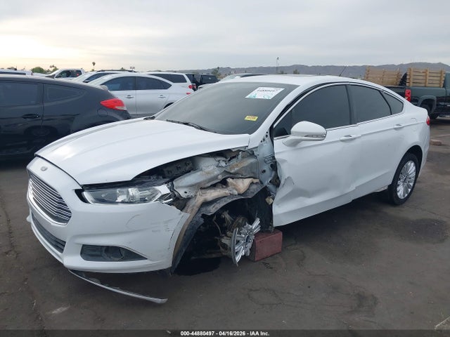 3FA6P0LU4ER128873 Ford Fusion Hybrid Se