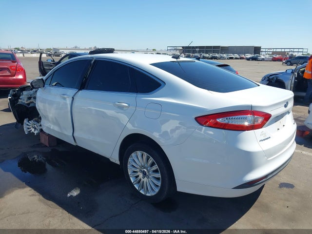 3FA6P0LU4ER128873 Ford Fusion Hybrid Se