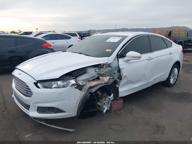 3FA6P0LU4ER128873 Ford Fusion Hybrid Se