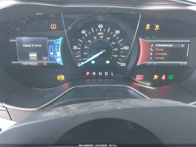 3FA6P0LU4ER128873 Ford Fusion Hybrid Se